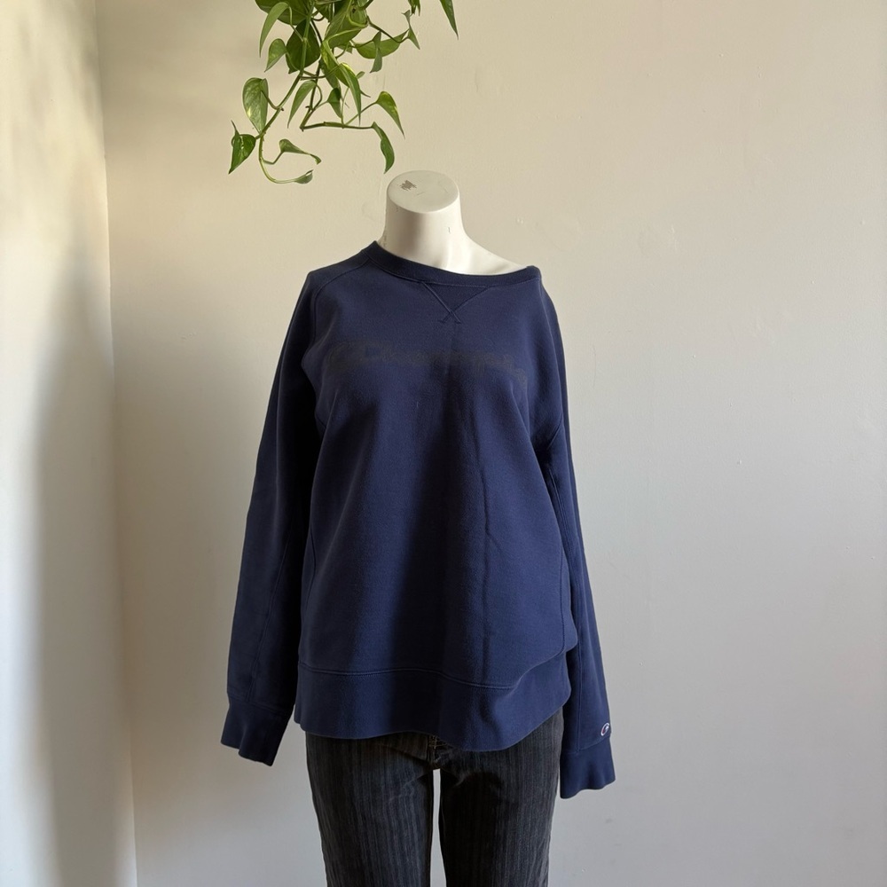 Champion Oversized Crewneck – Size L